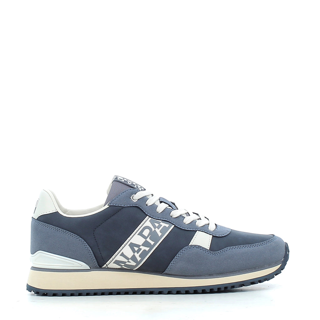 Men's Napapijri Shoes COSMOS01P26 NAVY BEIGE