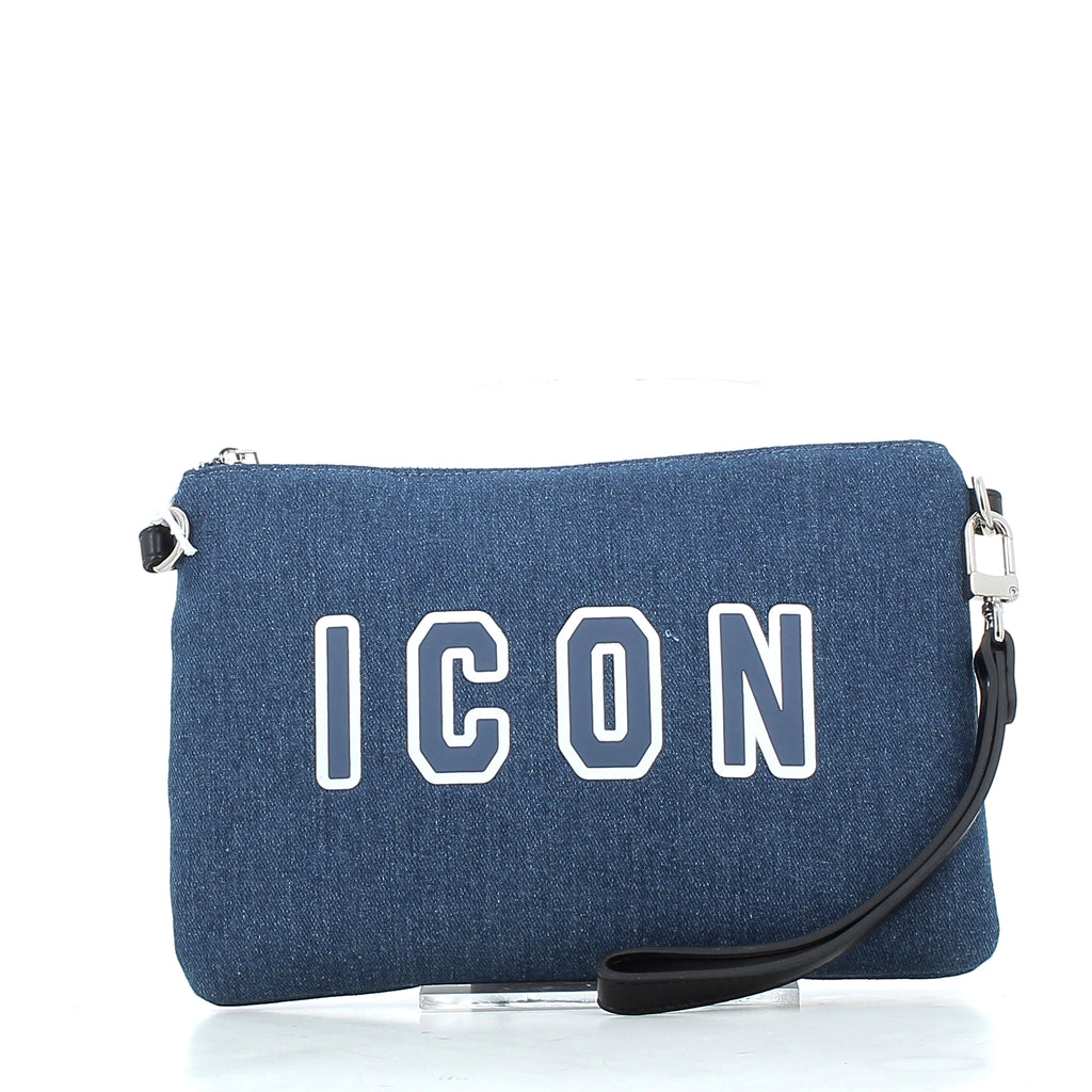 Borsa Icon donna 02A528P26   DENIM