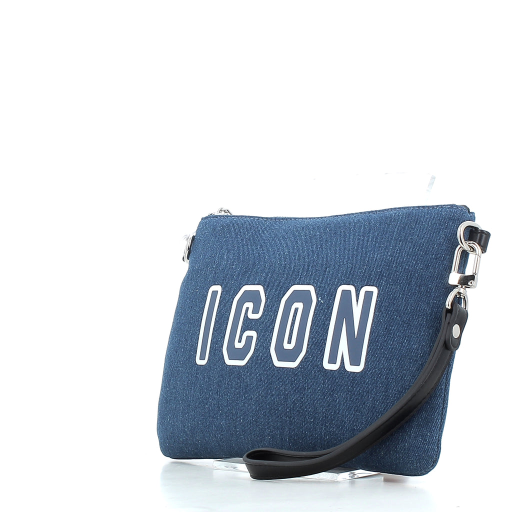 Borsa Icon donna 02A528P26   DENIM