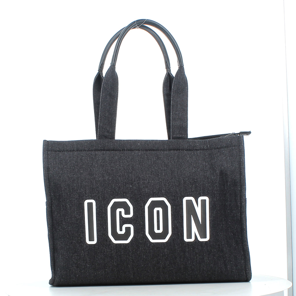 Borsa Icon donna 02A01P26    BLACK
