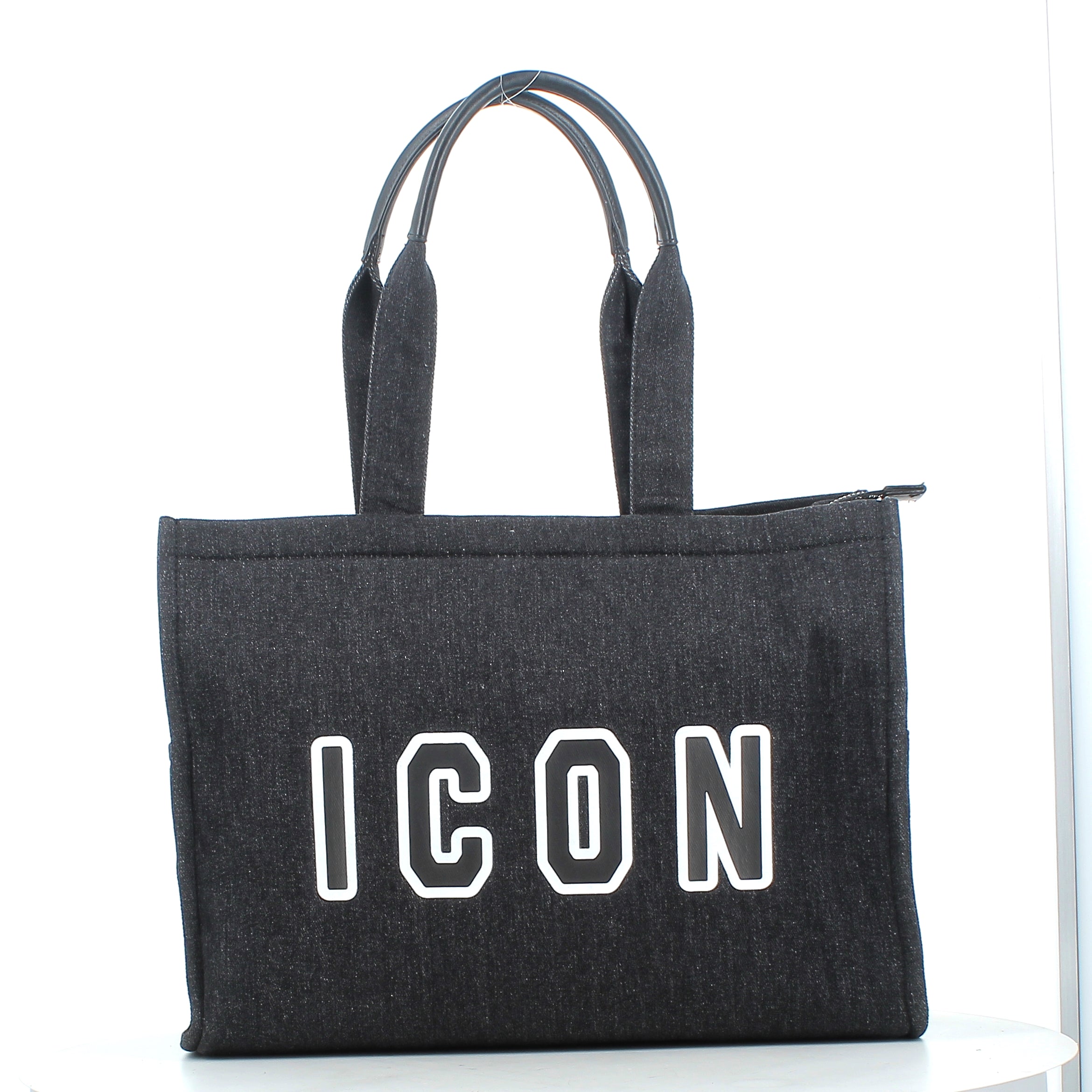 Borsa Icon donna 02A01P26    BLACK