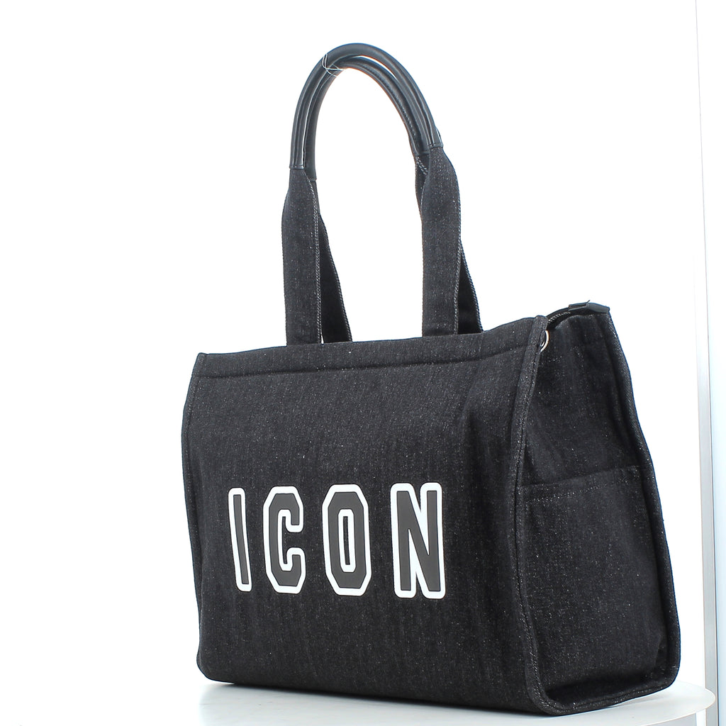 Borsa Icon donna 02A01P26    BLACK