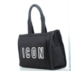 Borsa Icon donna 02A01P26    BLACK