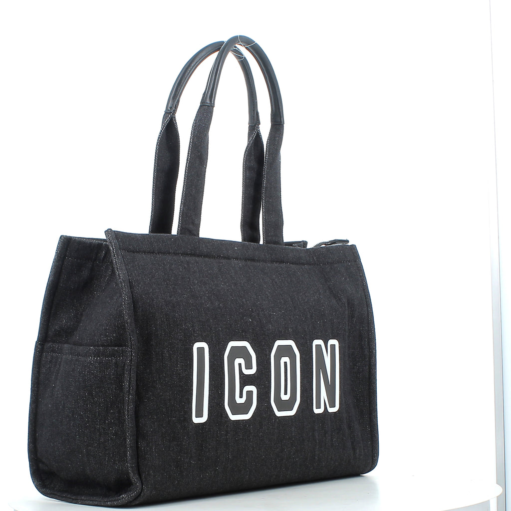 Borsa Icon donna 02A01P26    BLACK