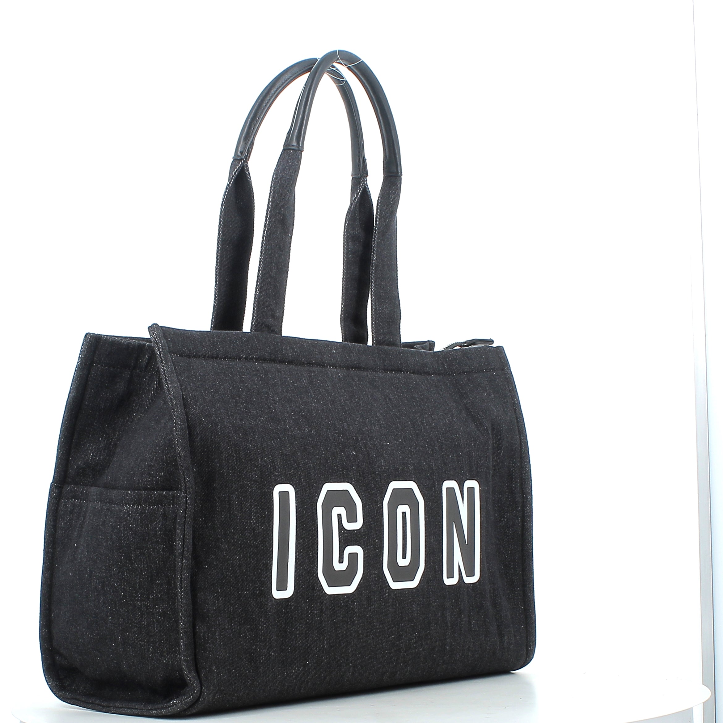 Borsa Icon donna 02A01P26    BLACK