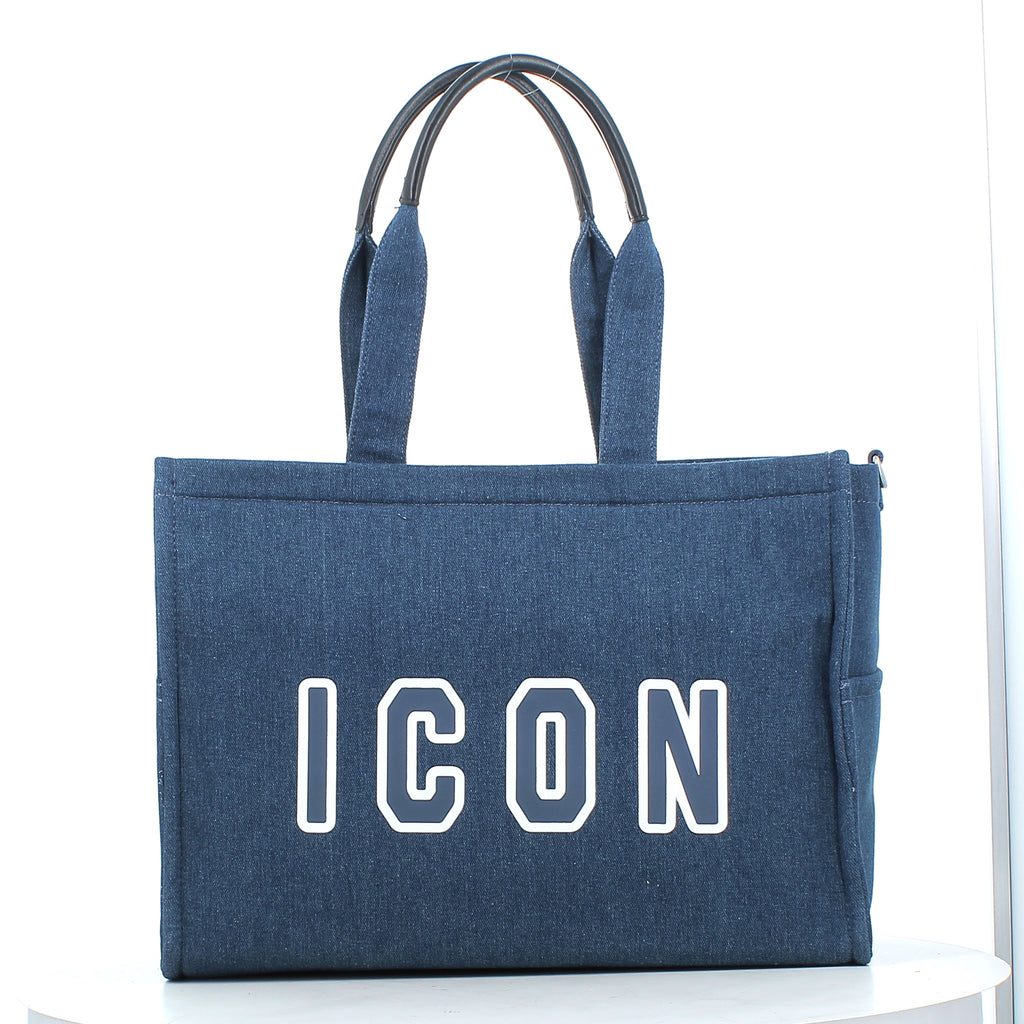 Borsa Icon donna 02A01P26    DENIM