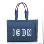 Borsa Icon donna 02A01P26    DENIM