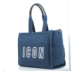 Borsa Icon donna 02A01P26    DENIM