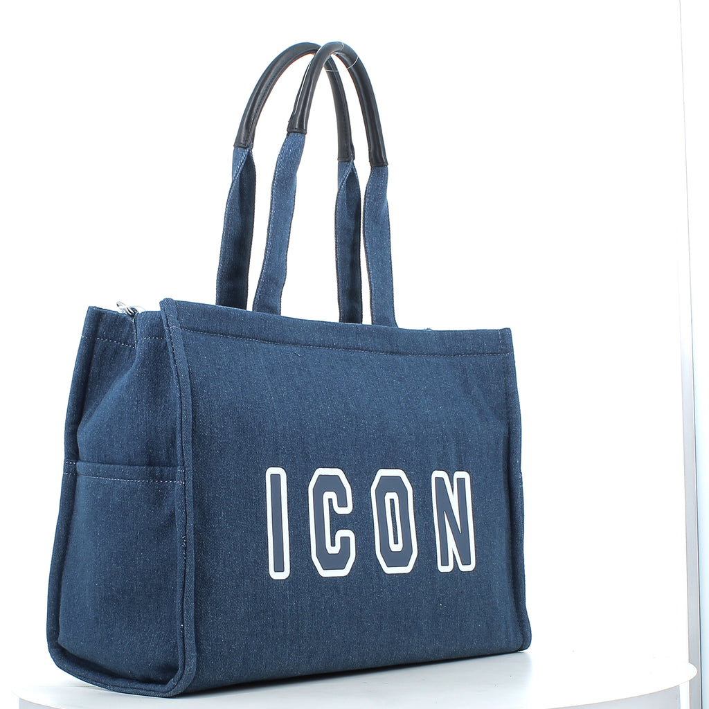 Borsa Icon donna 02A01P26    DENIM