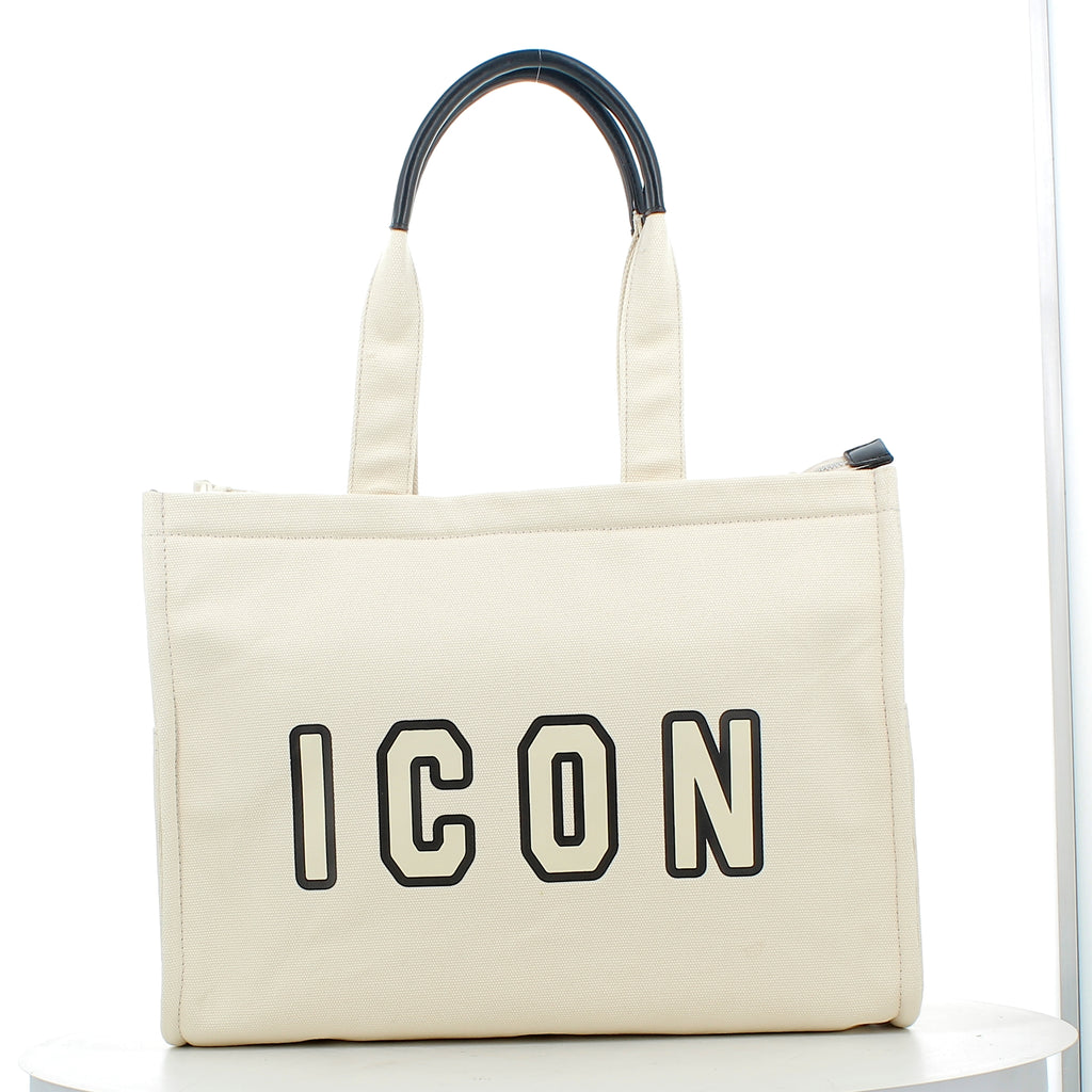 Borsa Icon donna 02A01P26    NATURAL