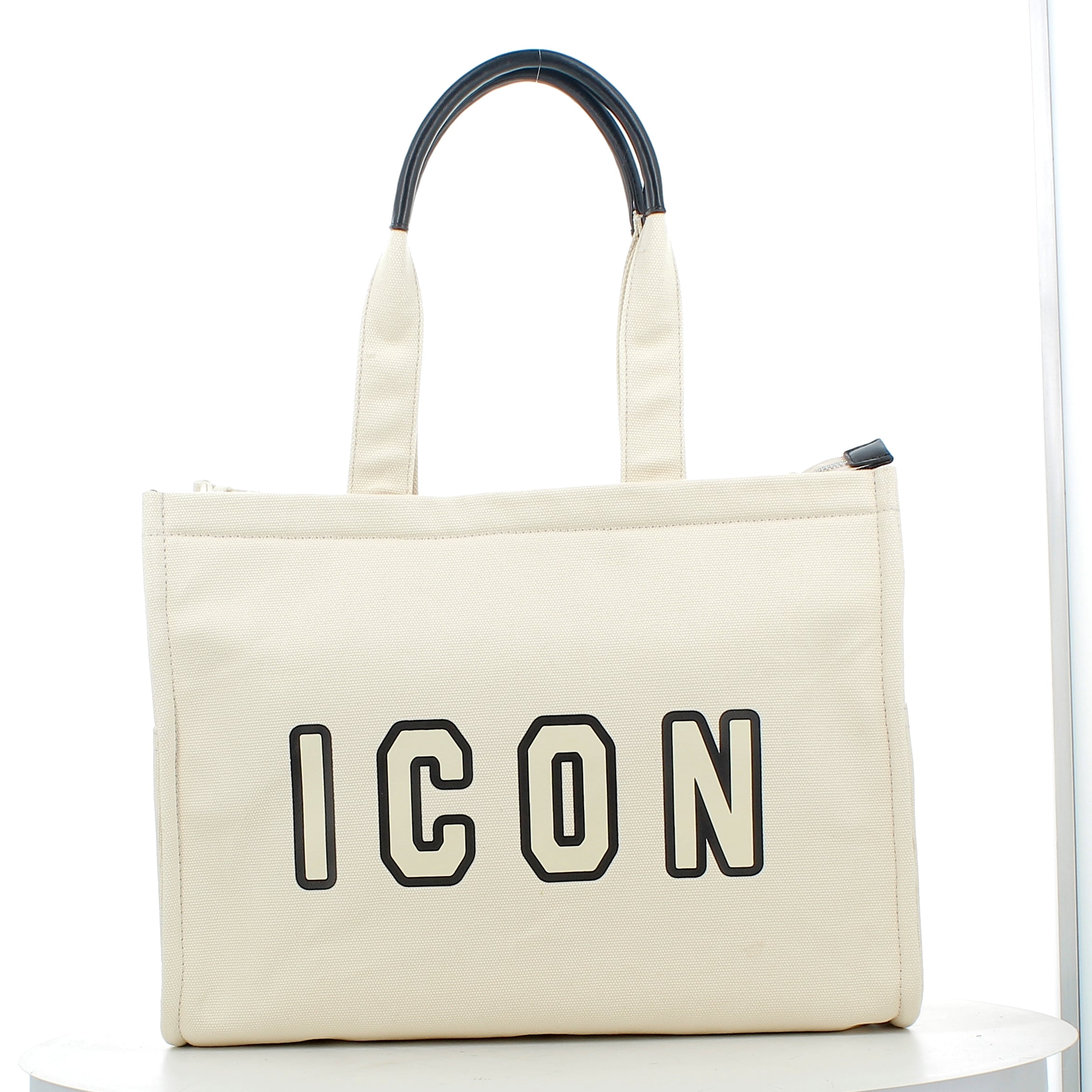 Borsa Icon donna 02A01P26    NATURAL