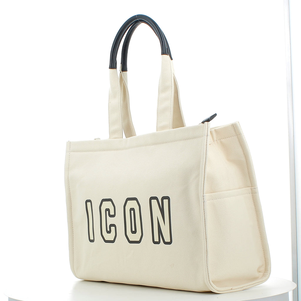 Borsa Icon donna 02A01P26    NATURAL