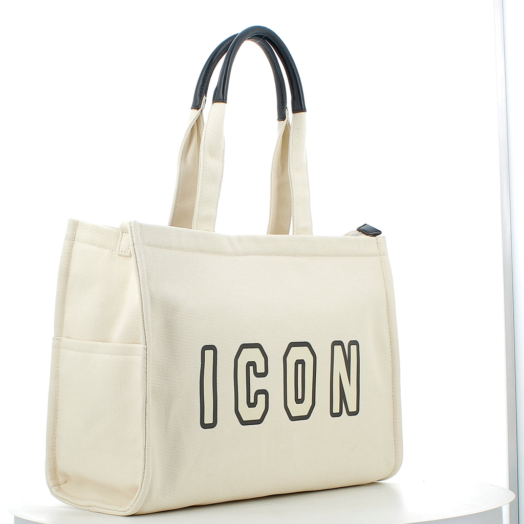 Borsa Icon donna 02A01P26    NATURAL