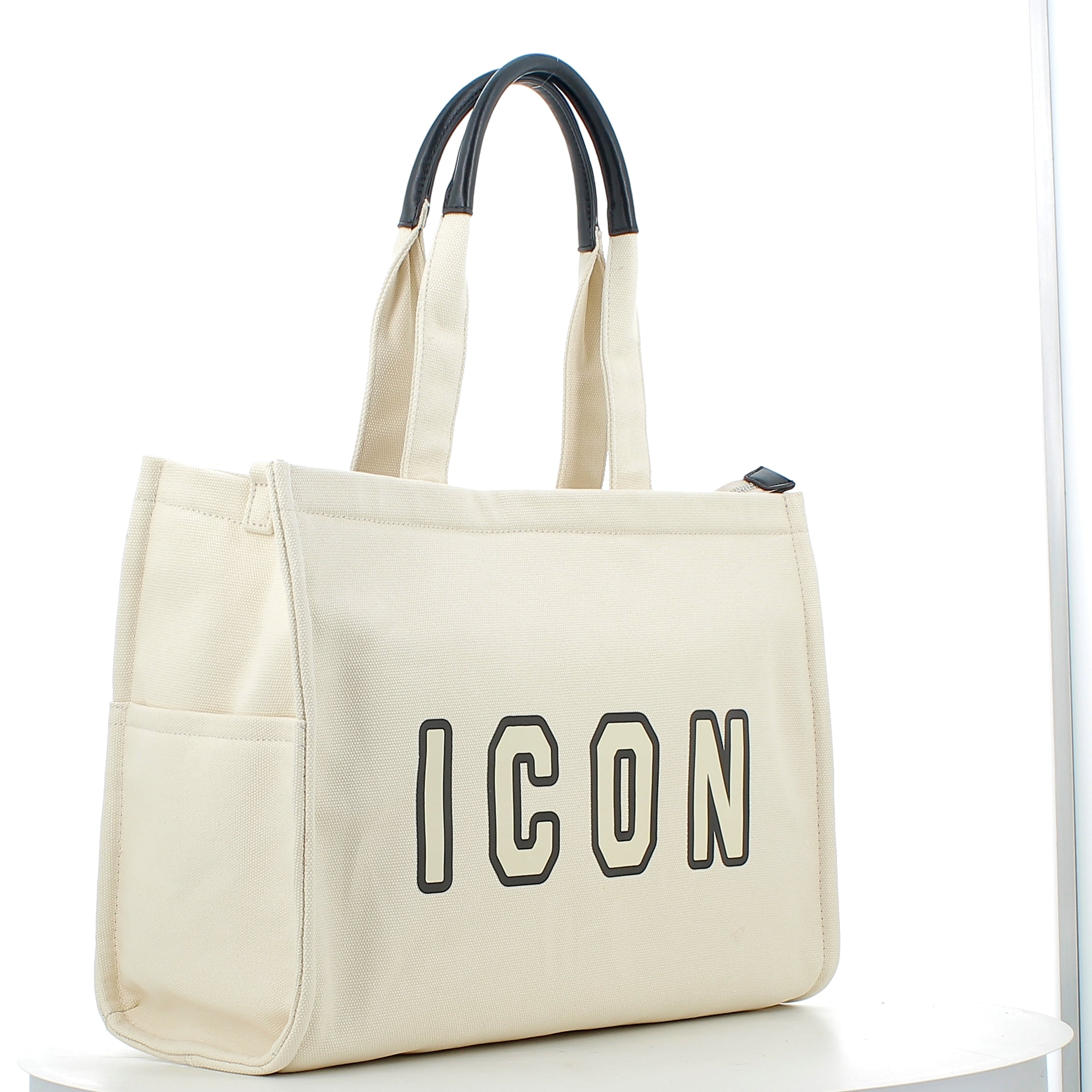 Borsa Icon donna 02A01P26    NATURAL