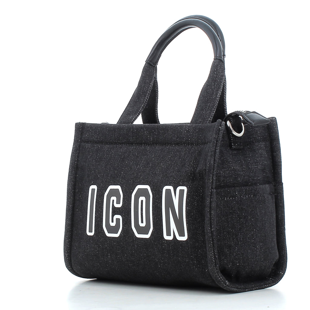 Borsa Icon donna 02A02P26    BLACK