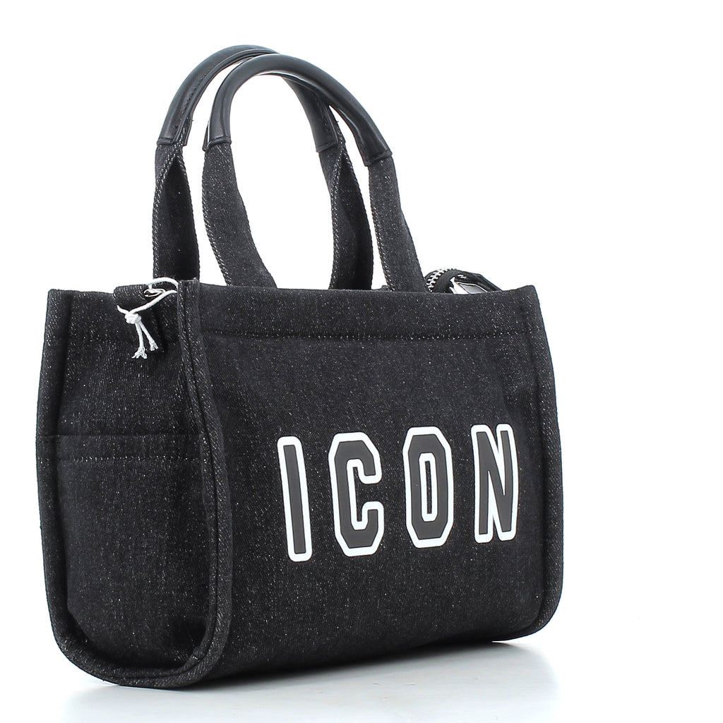 Borsa Icon donna 02A02P26    BLACK