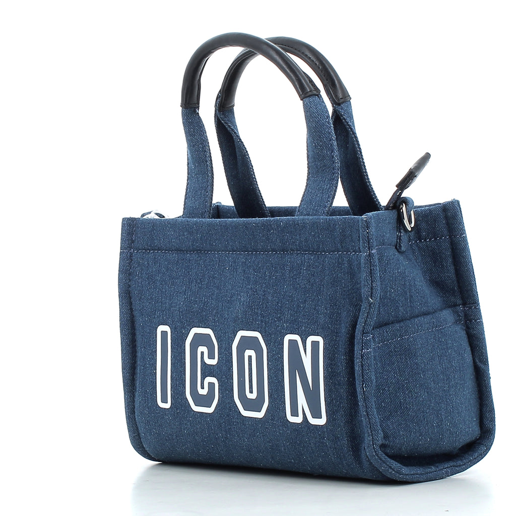 Borsa Icon donna 02A02P26    DENIM