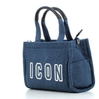 Borsa Icon donna 02A02P26    DENIM