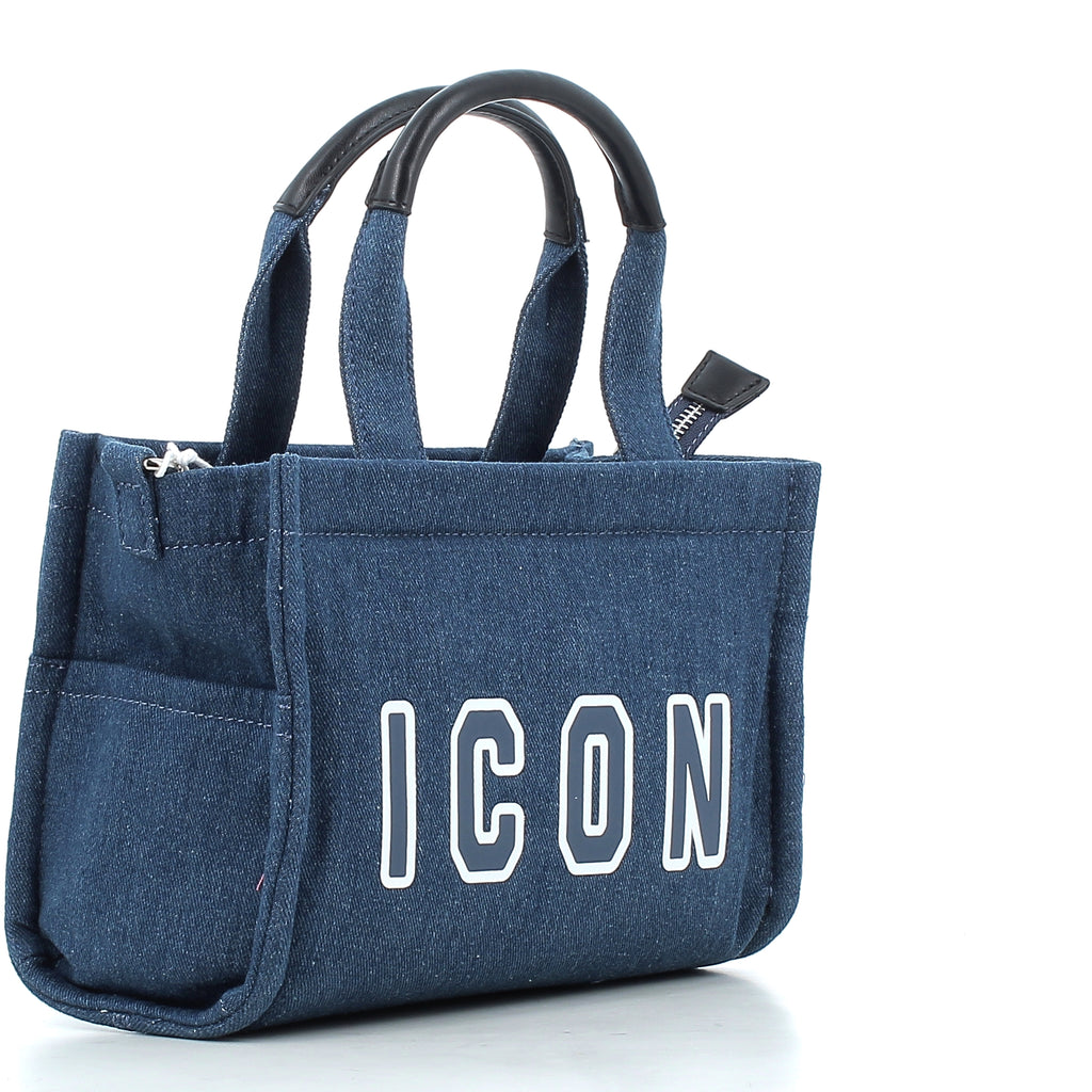 Borsa Icon donna 02A02P26    DENIM