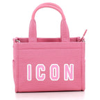 Borsa Icon donna 02A02P26    PINK