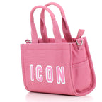 Borsa Icon donna 02A02P26    PINK