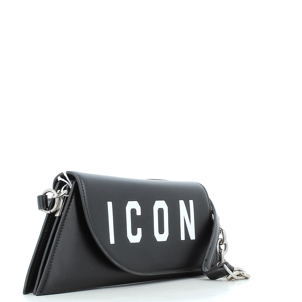 Borsa Icon donna 06A01P26    BLACK