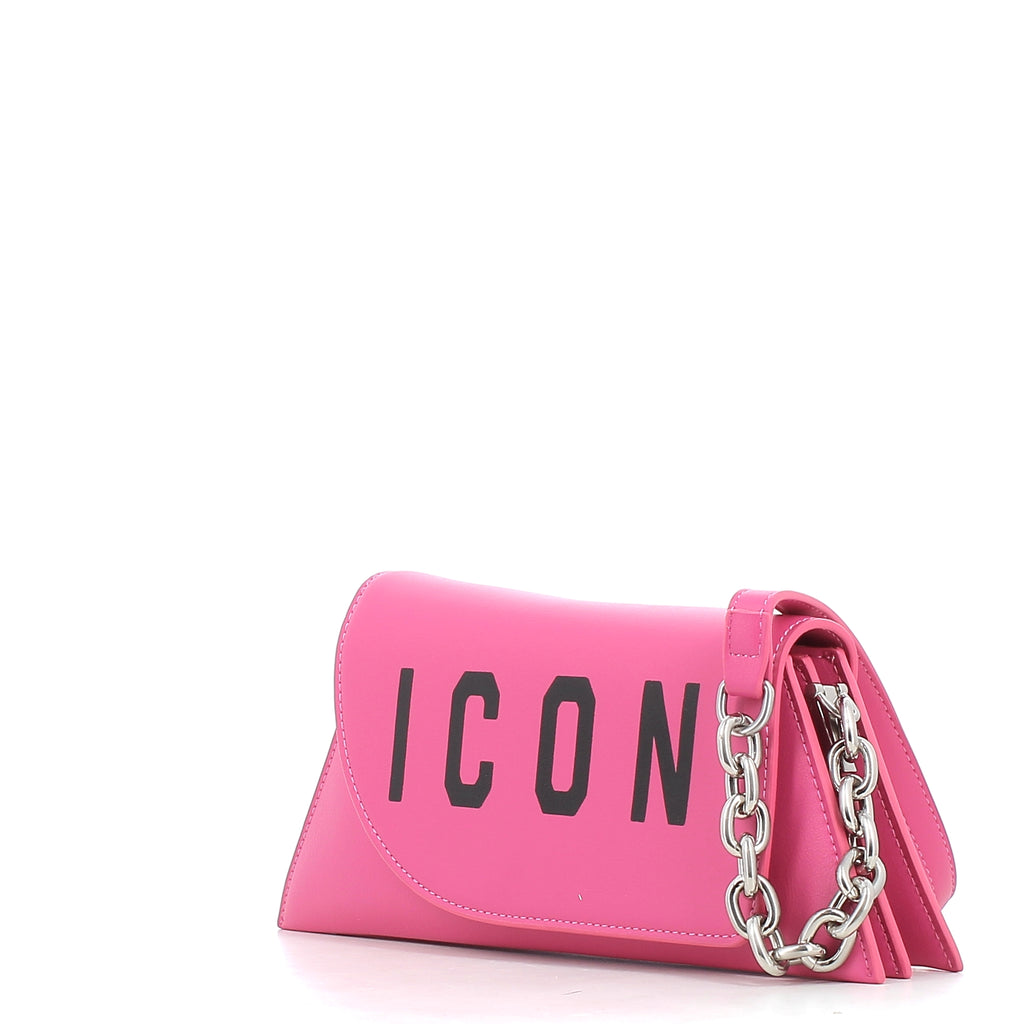 Borsa Icon donna 06A01P26    FUCSIA