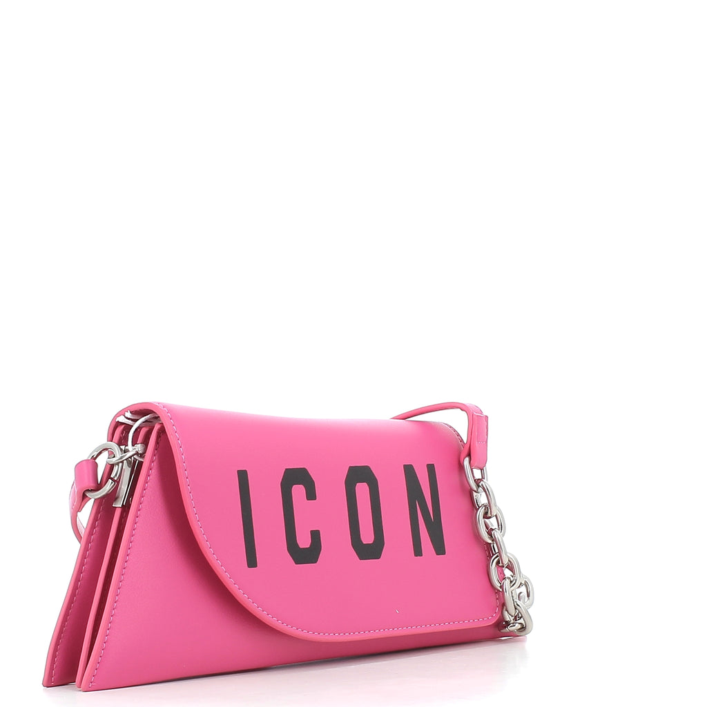Borsa Icon donna 06A01P26    FUCSIA