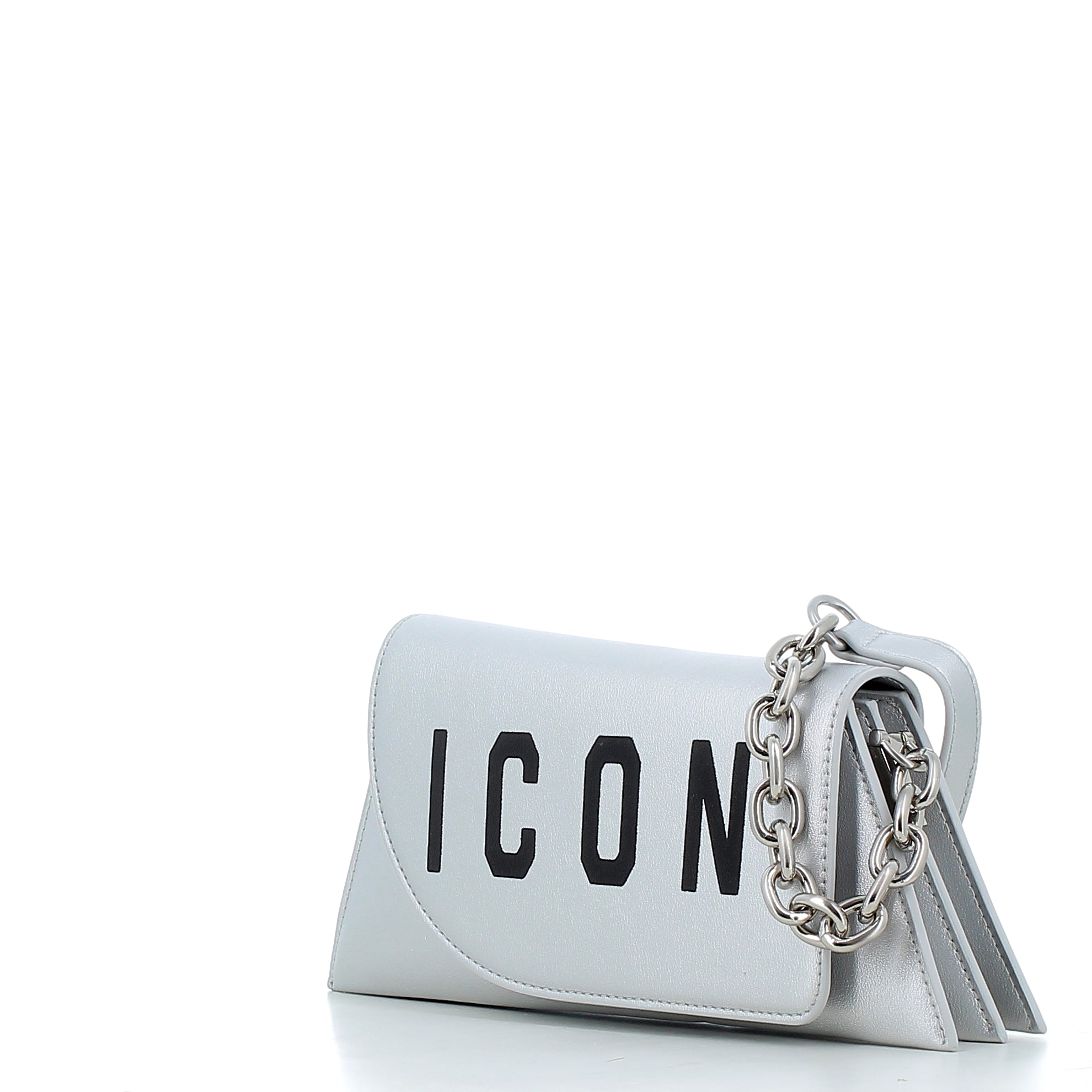 Borsa Icon donna 06A01MP26   SILVER
