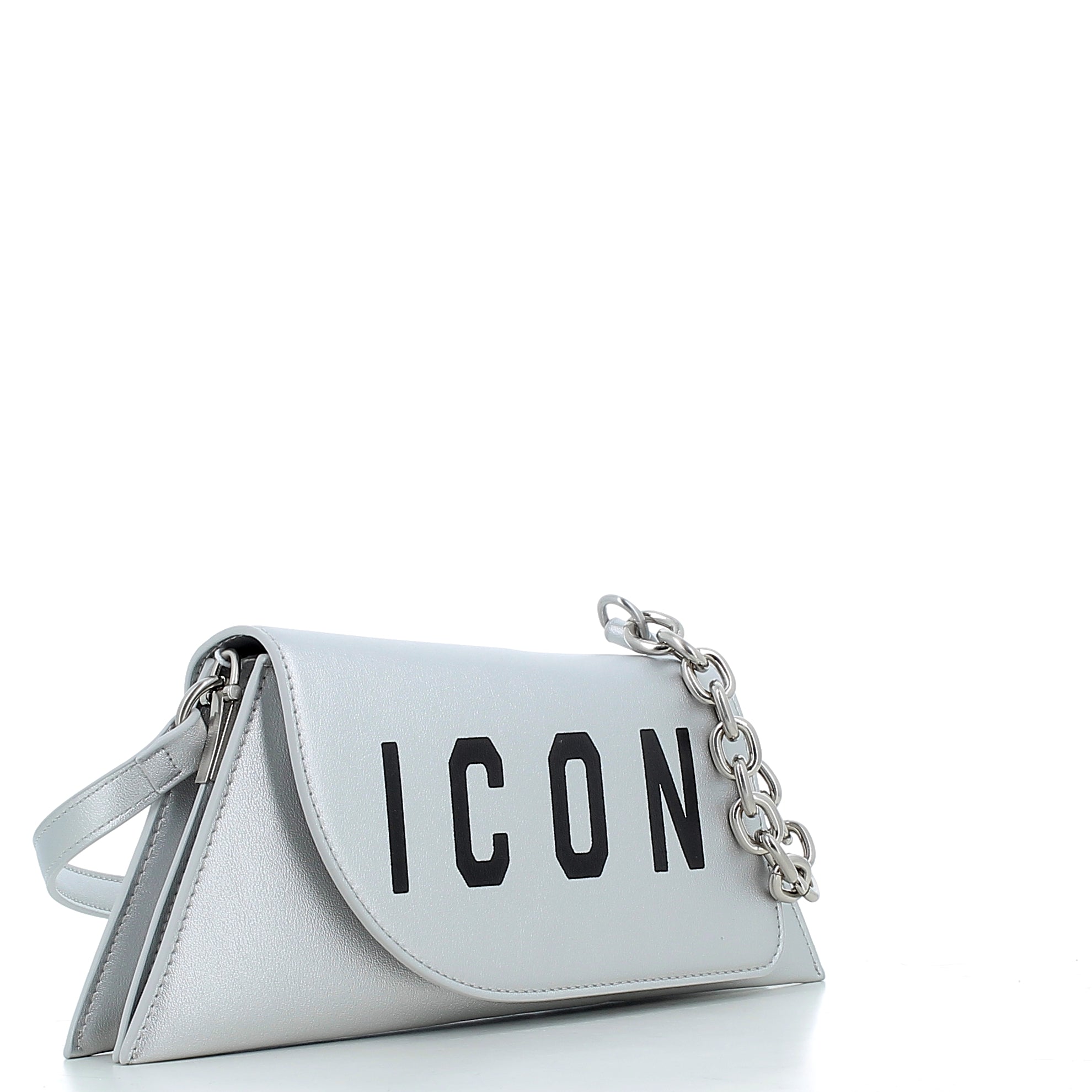 Borsa Icon donna 06A01MP26   SILVER