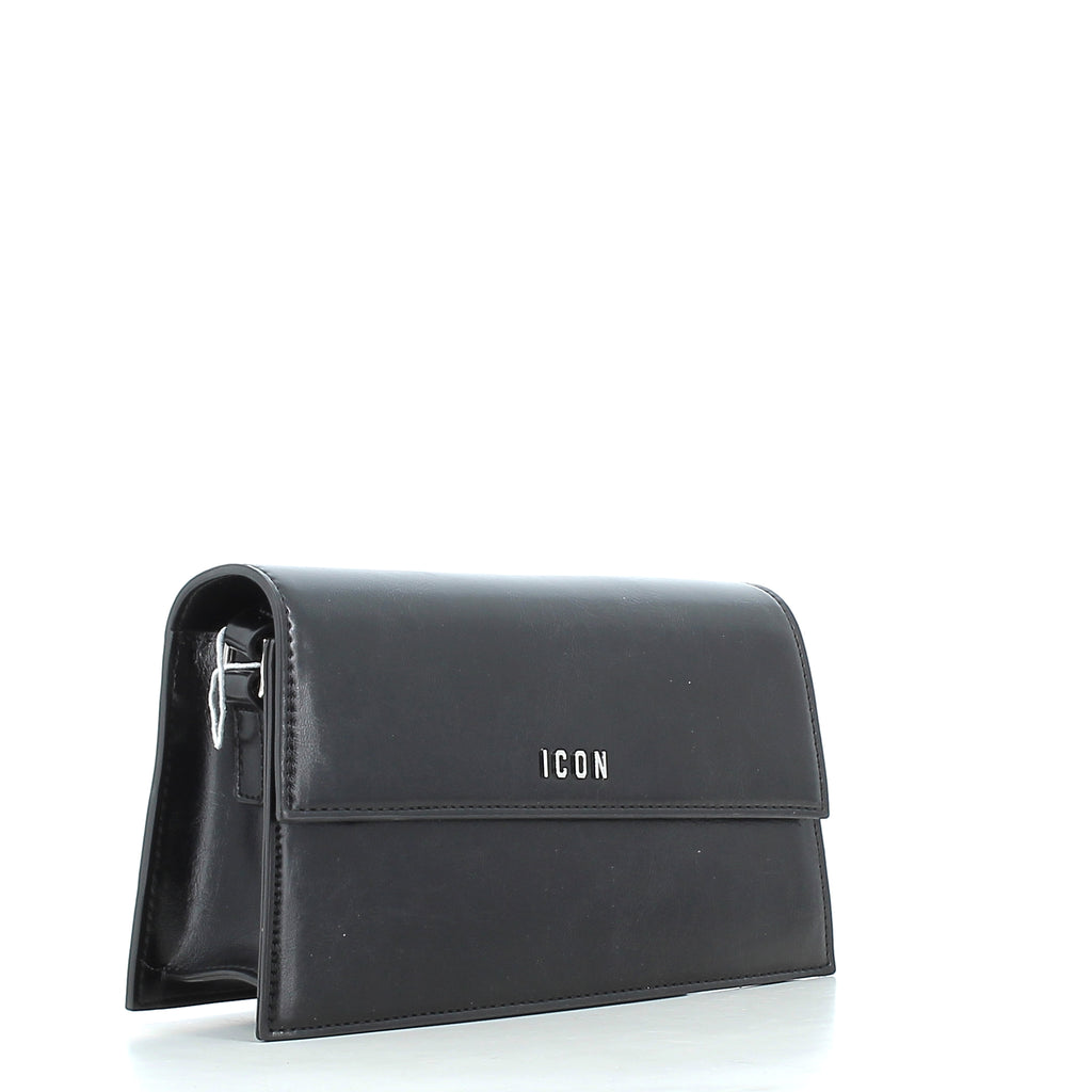 Borsa Icon donna 10A01P26    BLACK