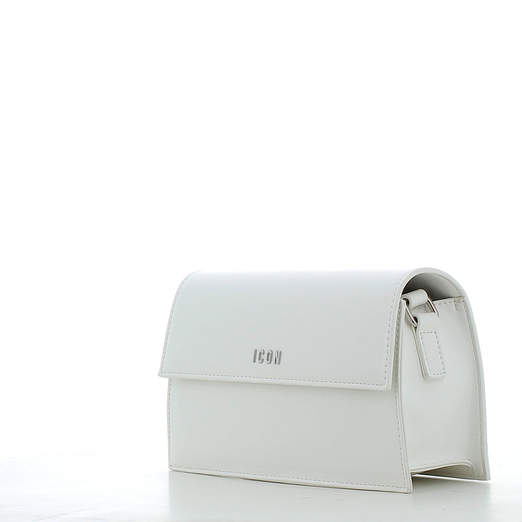 Borsa Icon donna 10A01P26    WHITE
