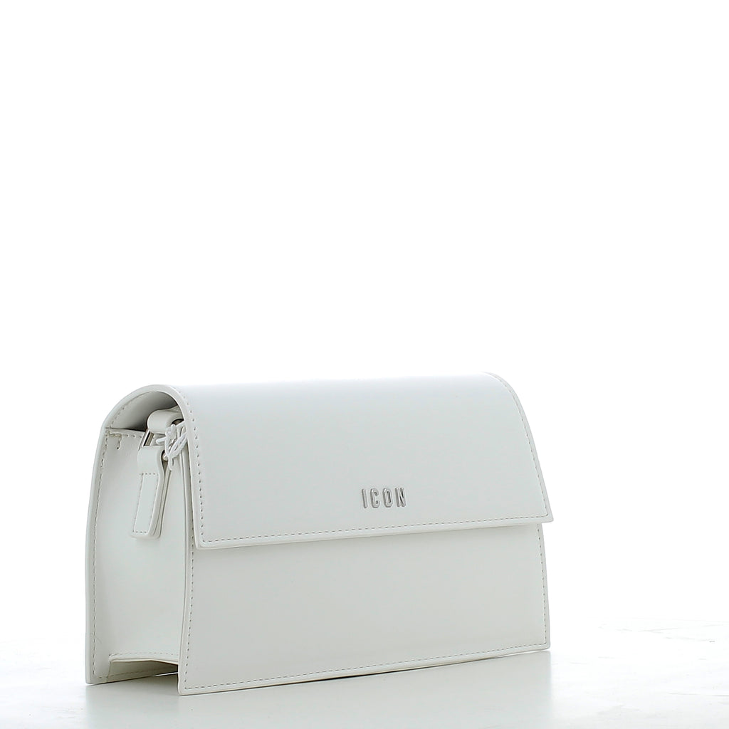Borsa Icon donna 10A01P26    WHITE