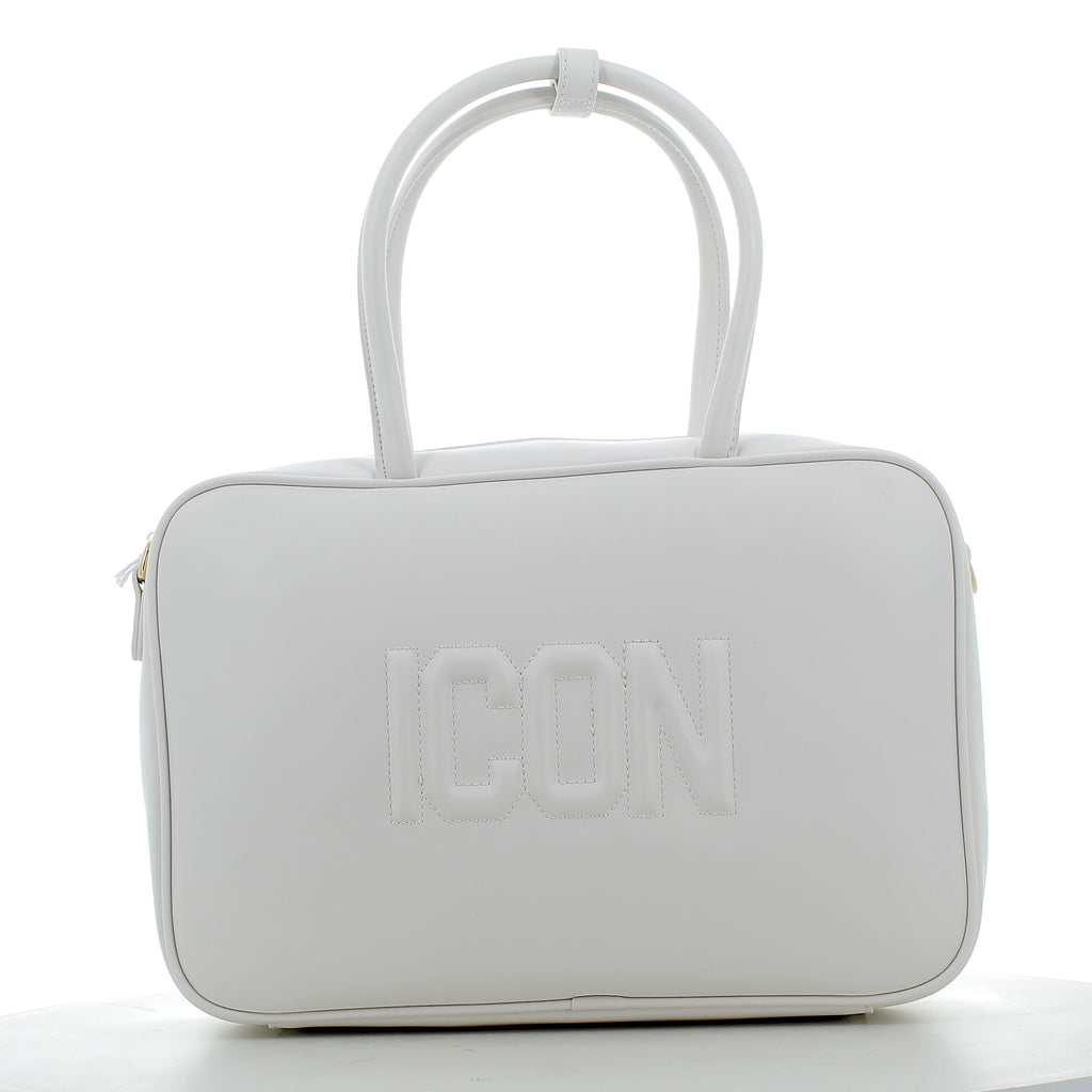 Borsa Icon donna 11A01P26    WHITE