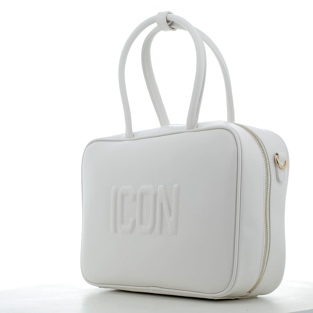 Borsa Icon donna 11A01P26    WHITE