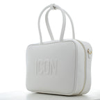 Borsa Icon donna 11A01P26    WHITE