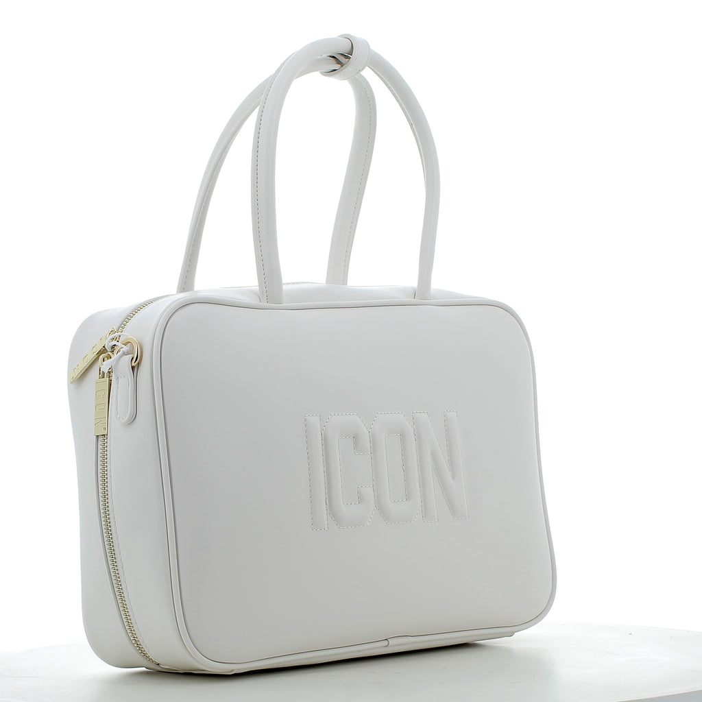 Borsa Icon donna 11A01P26    WHITE