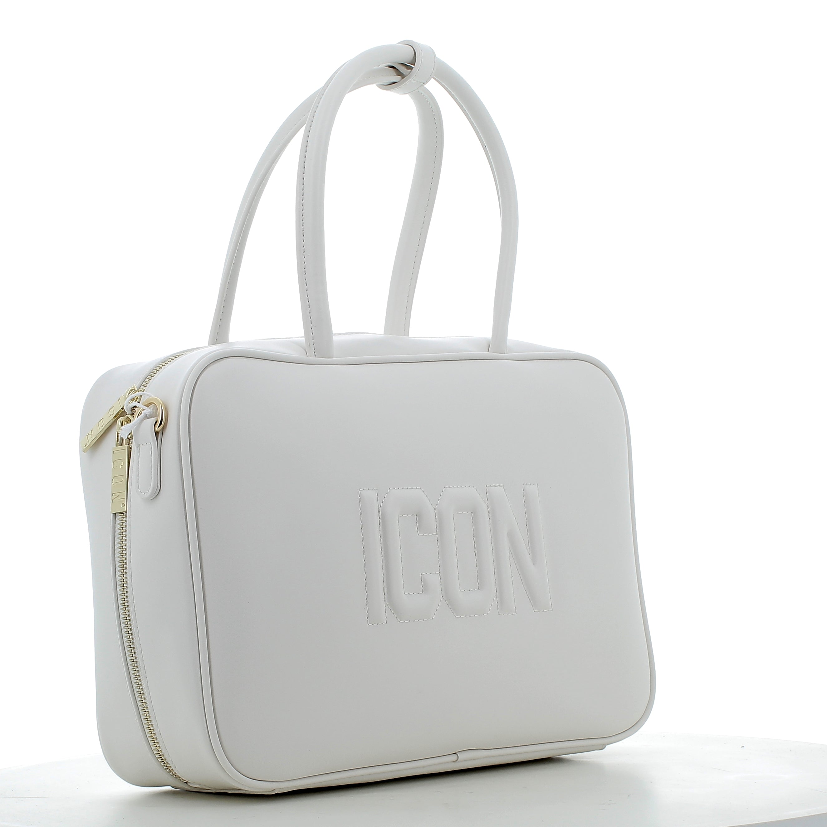 Borsa Icon donna 11A01P26    WHITE