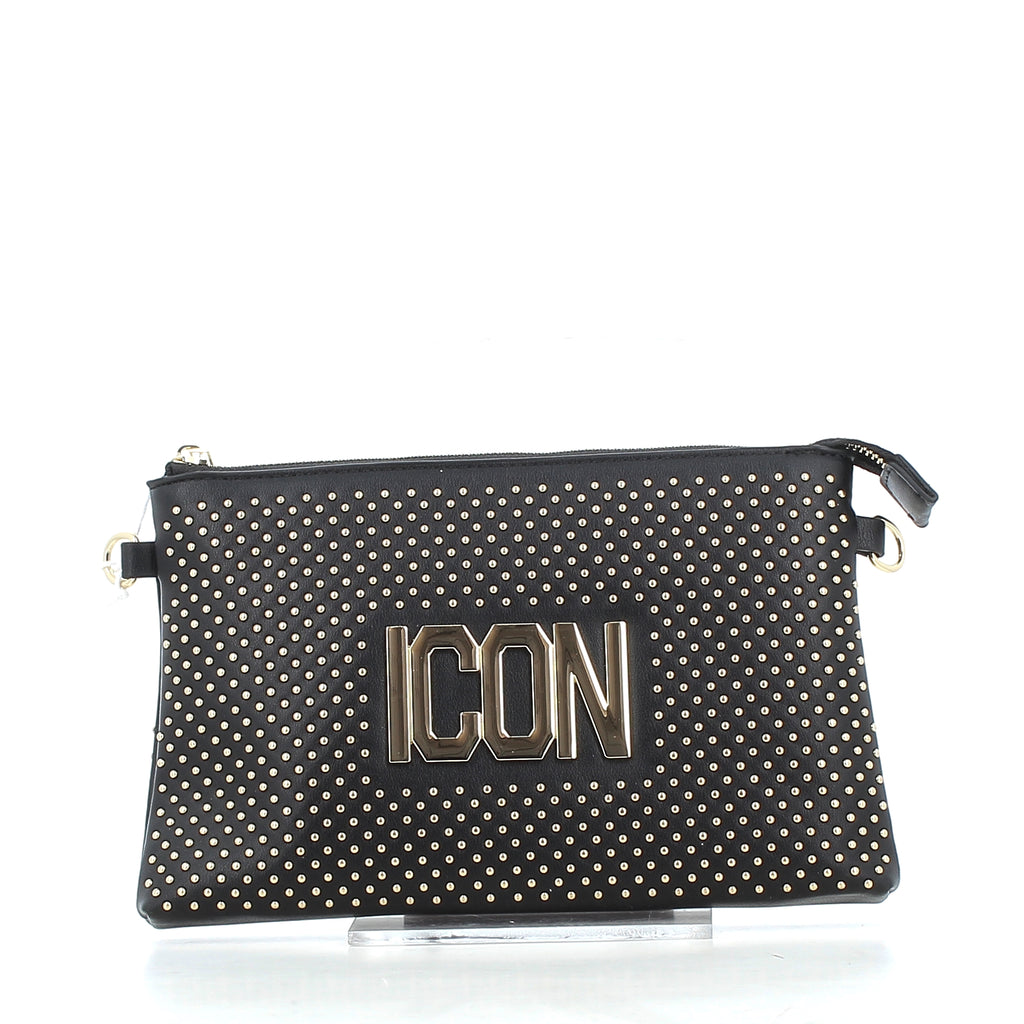 Borsa Icon donna 12A02P26    BLACK
