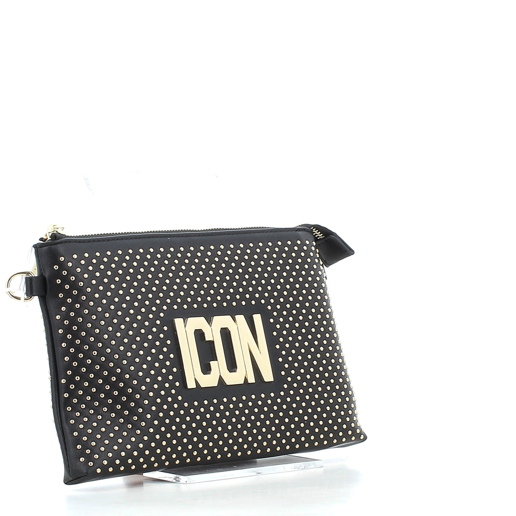 Borsa Icon donna 12A02P26    BLACK