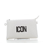 Borsa Icon donna 12A02P26    IVORY