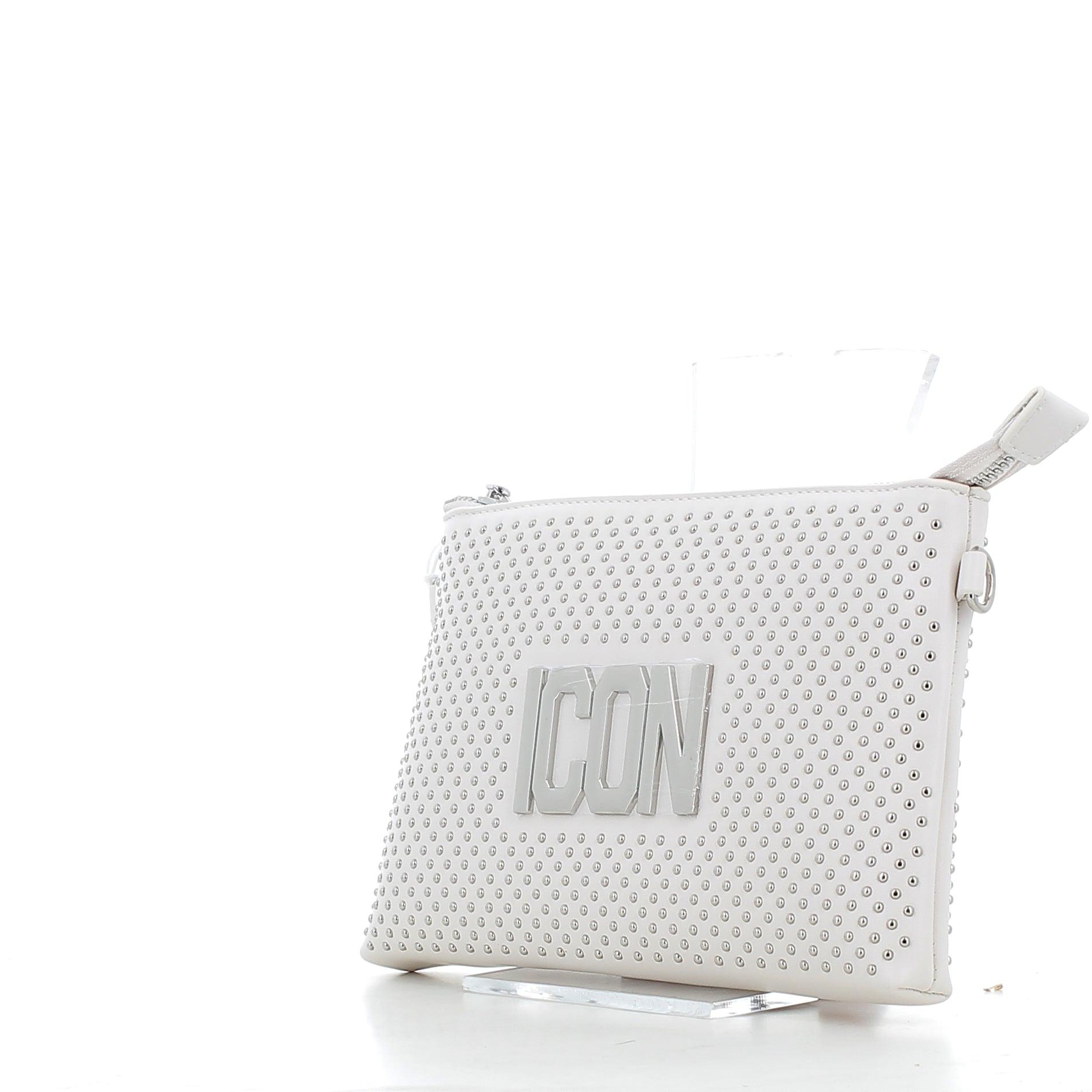 Borsa Icon donna 12A02P26    IVORY