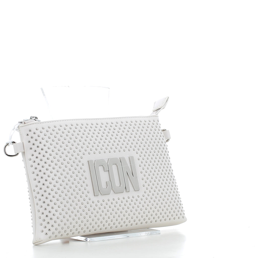 Borsa Icon donna 12A02P26    IVORY