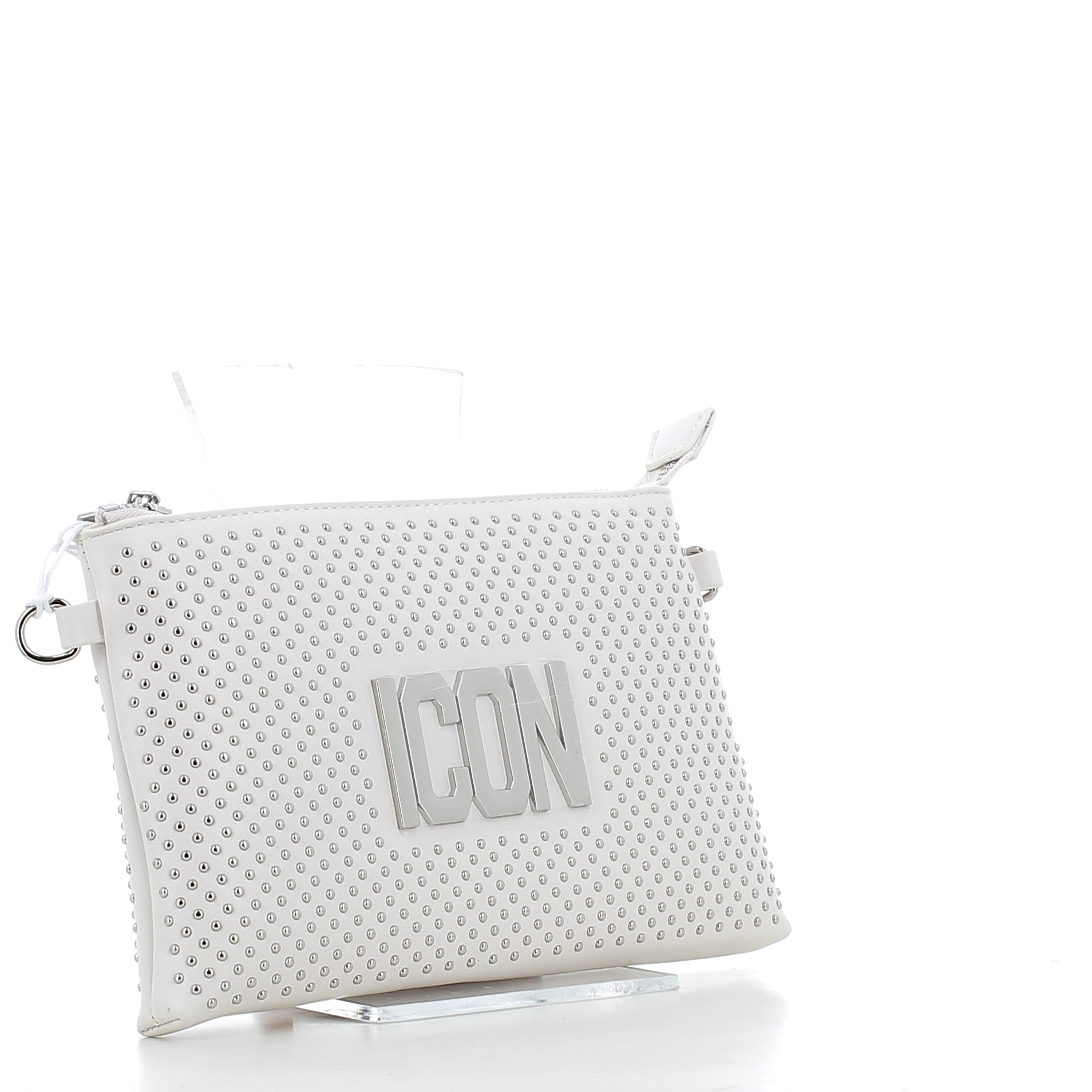 Borsa Icon donna 12A02P26    IVORY