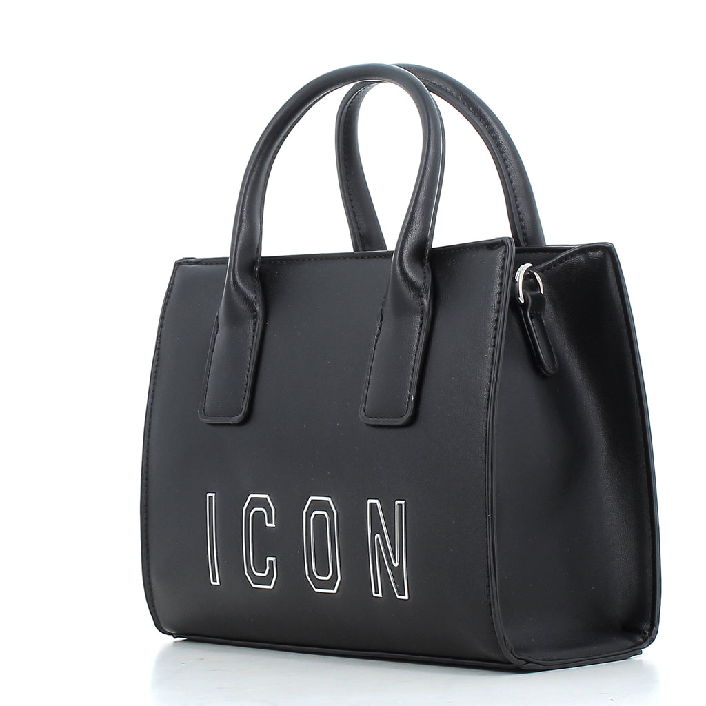 Borsa Icon donna 14A02P26    BLACK