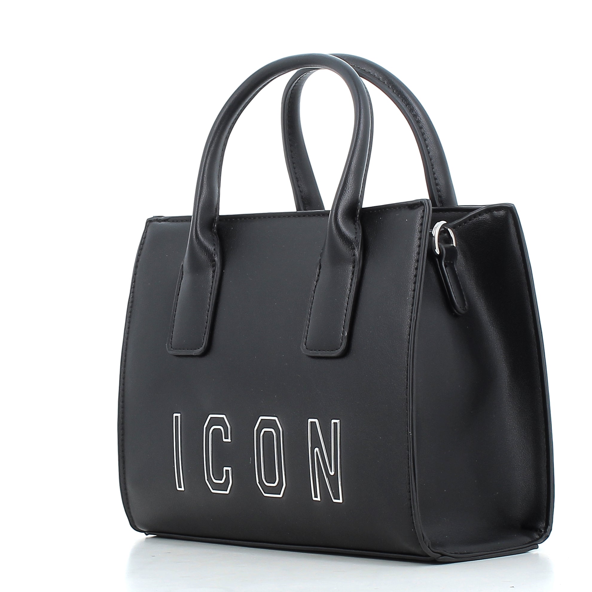 Borsa Icon donna 14A02P26    BLACK