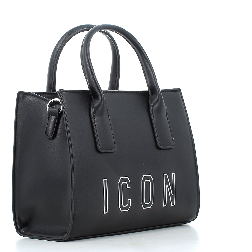 Borsa Icon donna 14A02P26    BLACK