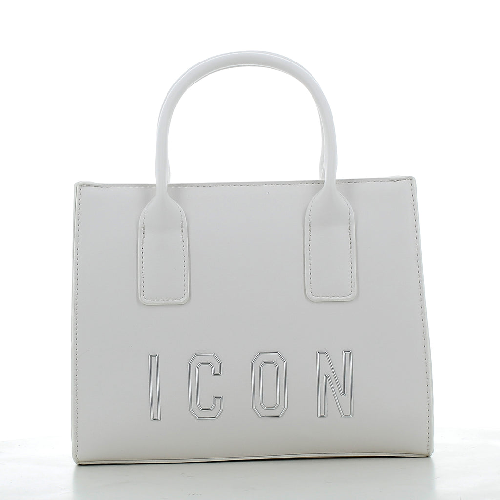 Borsa Icon donna 14A02P26    WHITE