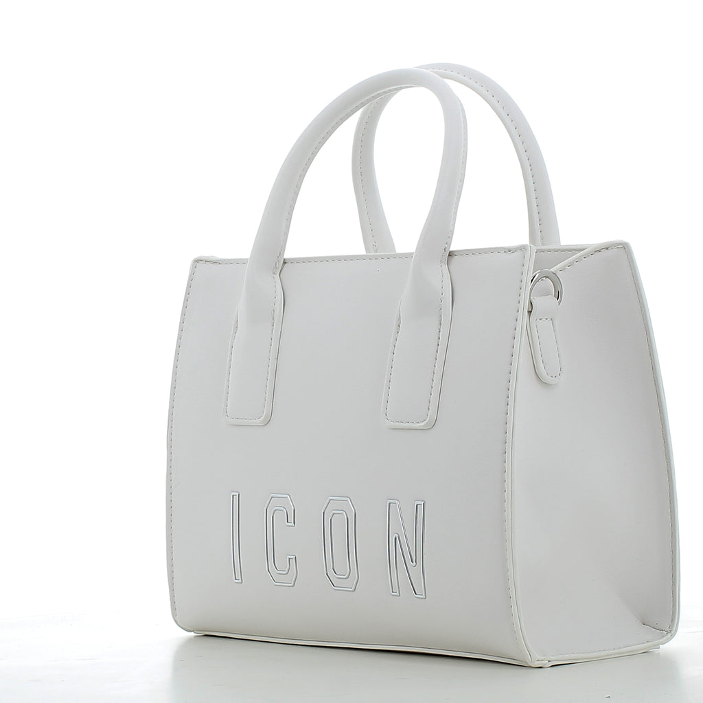 Borsa Icon donna 14A02P26    WHITE