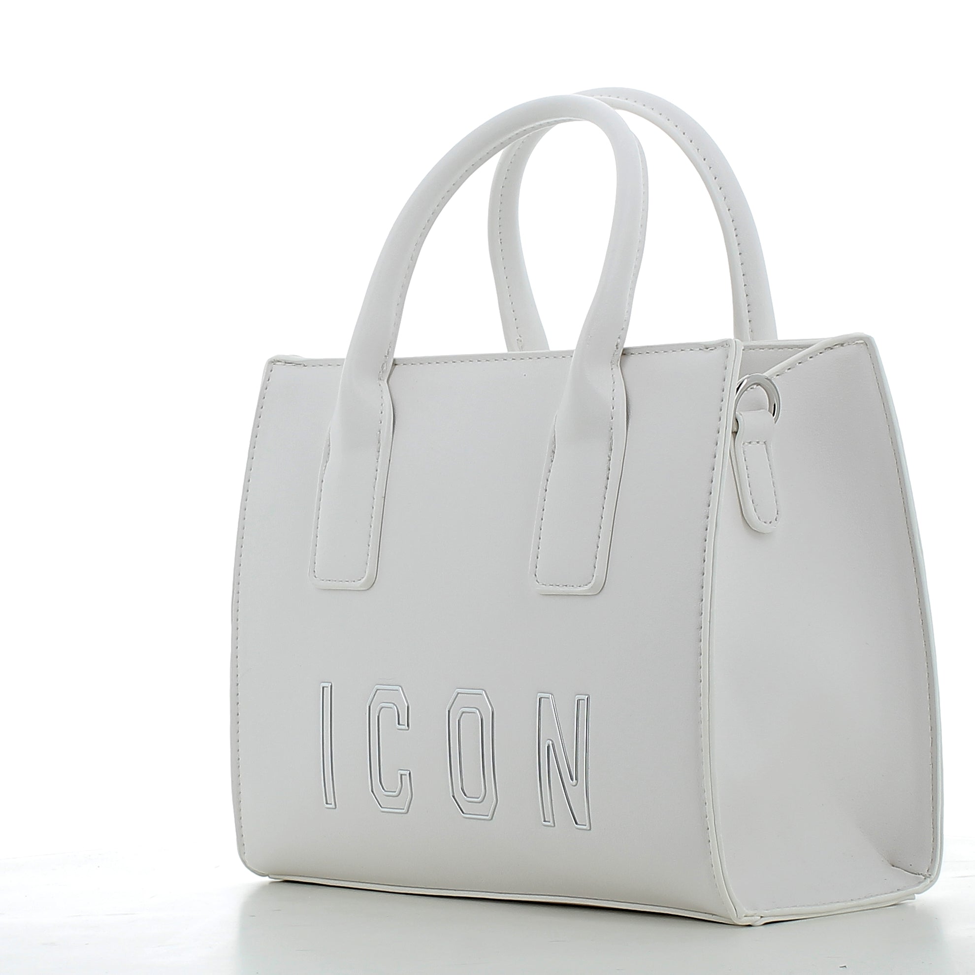 Borsa Icon donna 14A02P26    WHITE